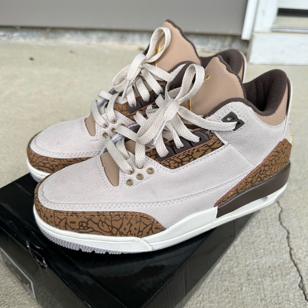 Jordan 3 Palomino